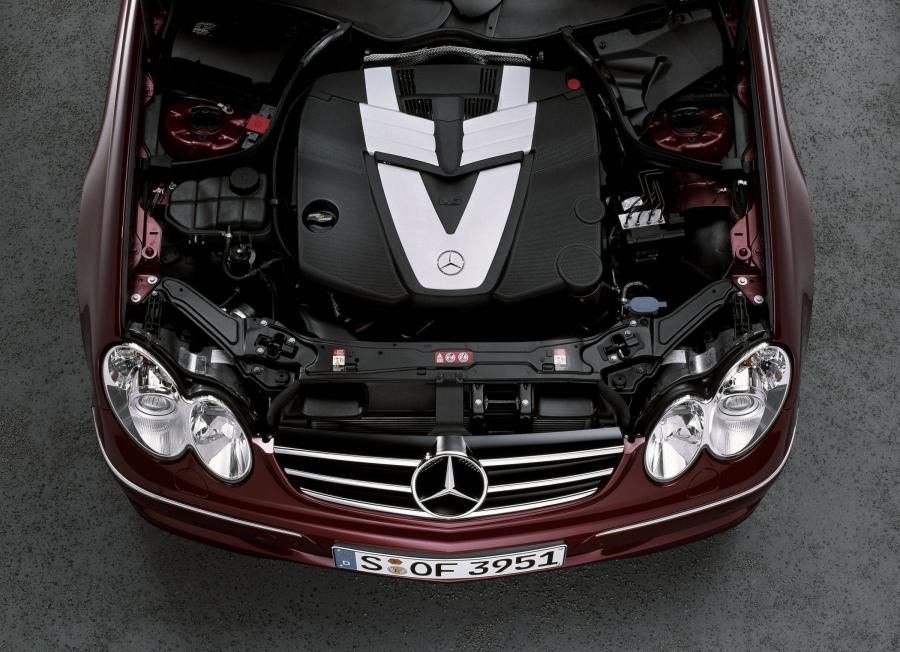  Mercedes-Benz CLK320 CDi Cabriolet 2007 года  (фото 21 из 35)